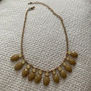 (2 for $5) tan / taupe necklace